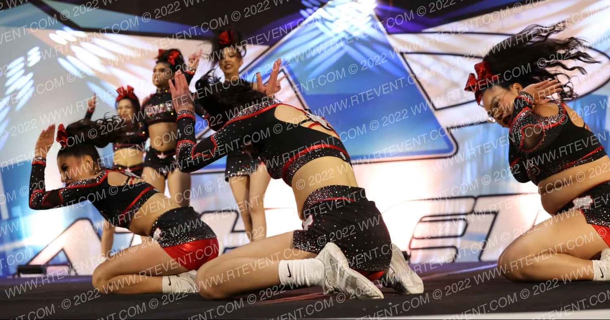 The Texas Bandits LADY OPS · Athletic Phoenix Nationals DIDII