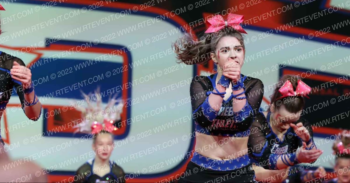 Cheer Athletics - Charlotte DivinityCats · Spirit of Hope Grand Nationals