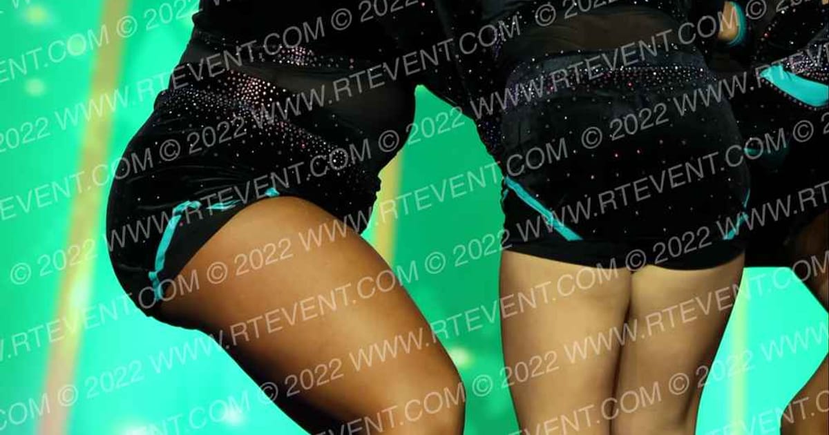 Cheer Extreme - Maryland Lady Pearls · Mardis Gras Grand Nationals