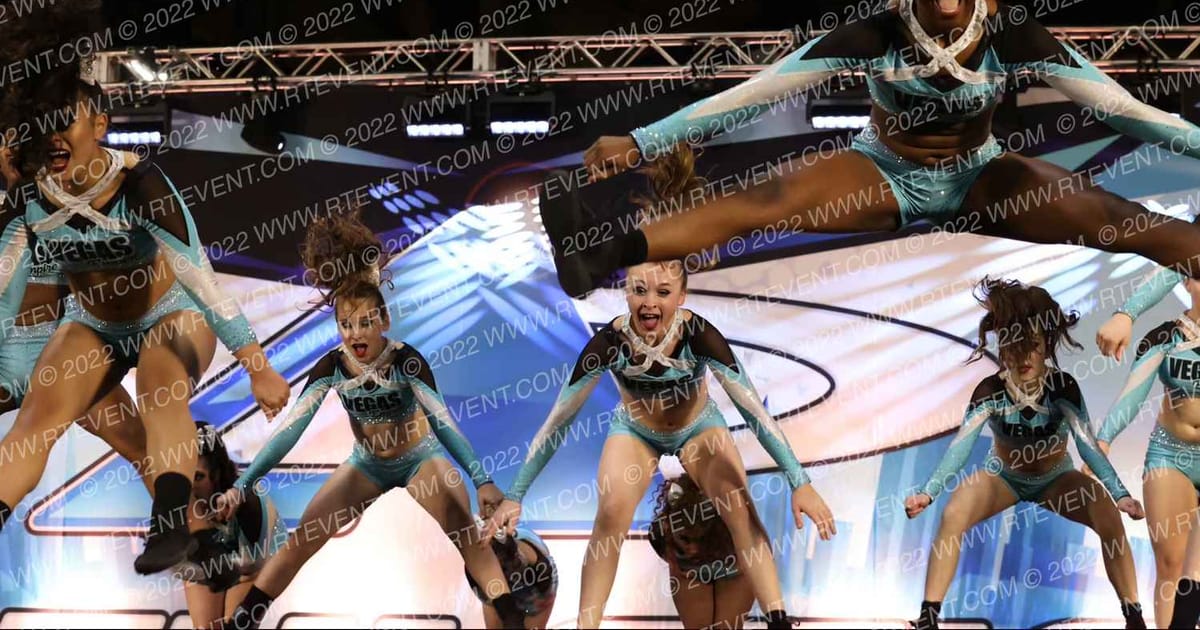 Vegas Empire Athletics Dauntless · Athletic Phoenix Nationals DIDII