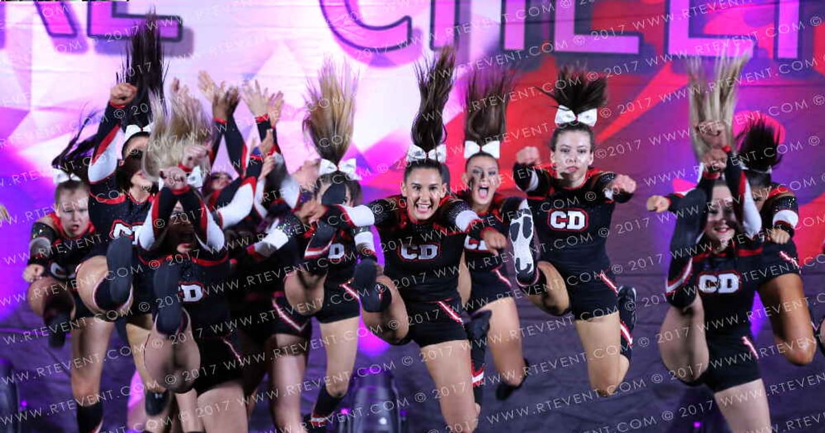 Coventry Dynamite LADY GRENADES · Heart of London University Nationals