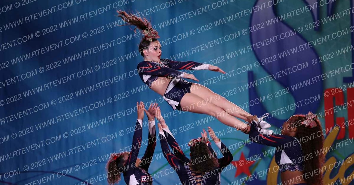 RADD Cheer Black-Ops · The STATE UPDATEDDaytona Beach Nationals