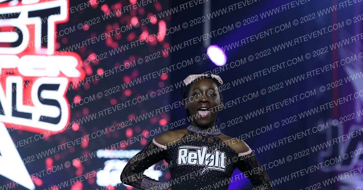 ReVolt Cheer & Tumble RIOT! · Jamfest Super Nationals