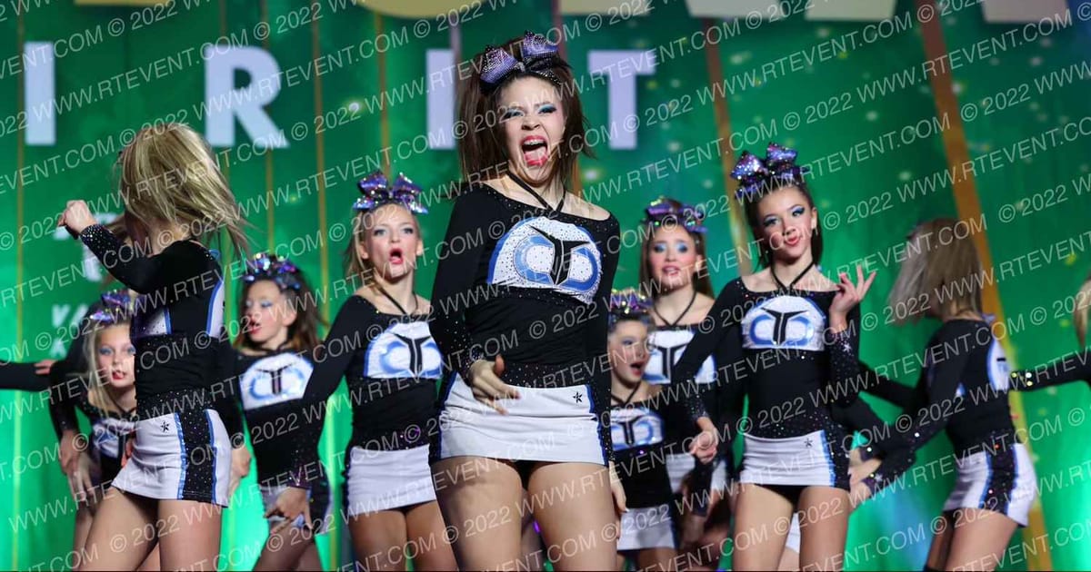 Cheer Twin Cities Aqua · Mardis Gras Grand Nationals