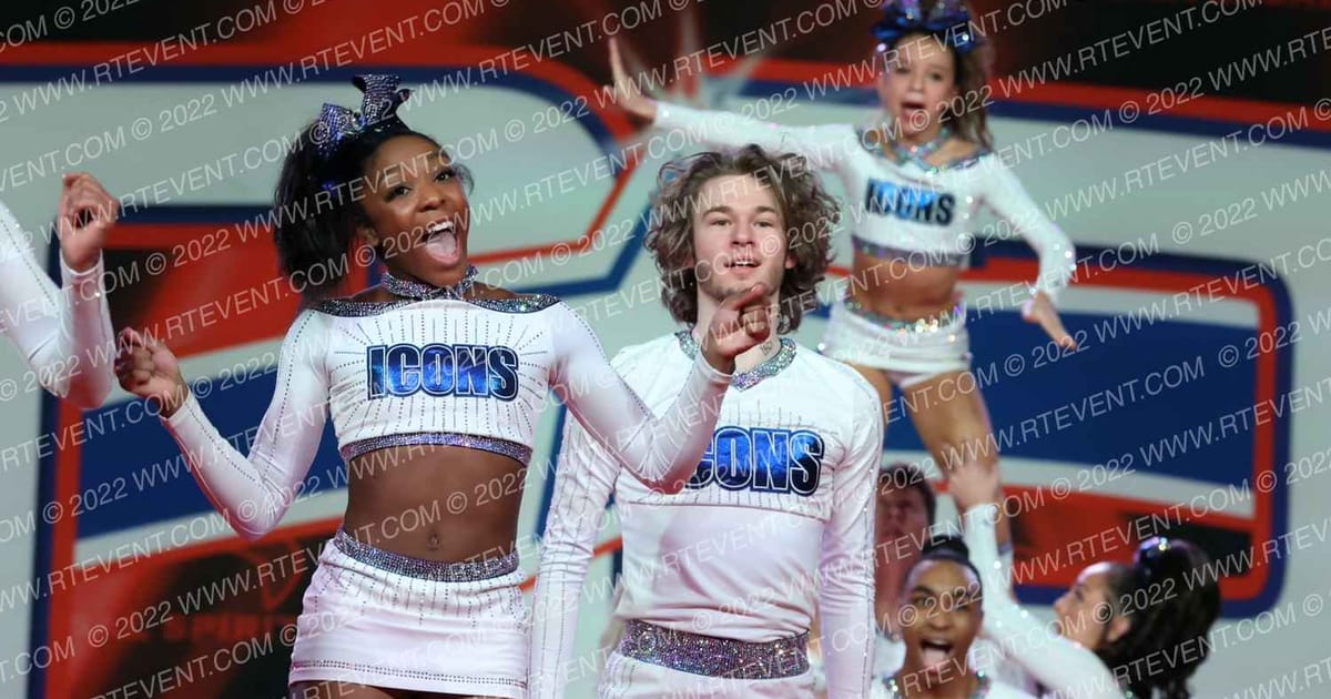 Inspire Athletics Icons · Spirit of Hope Grand Nationals