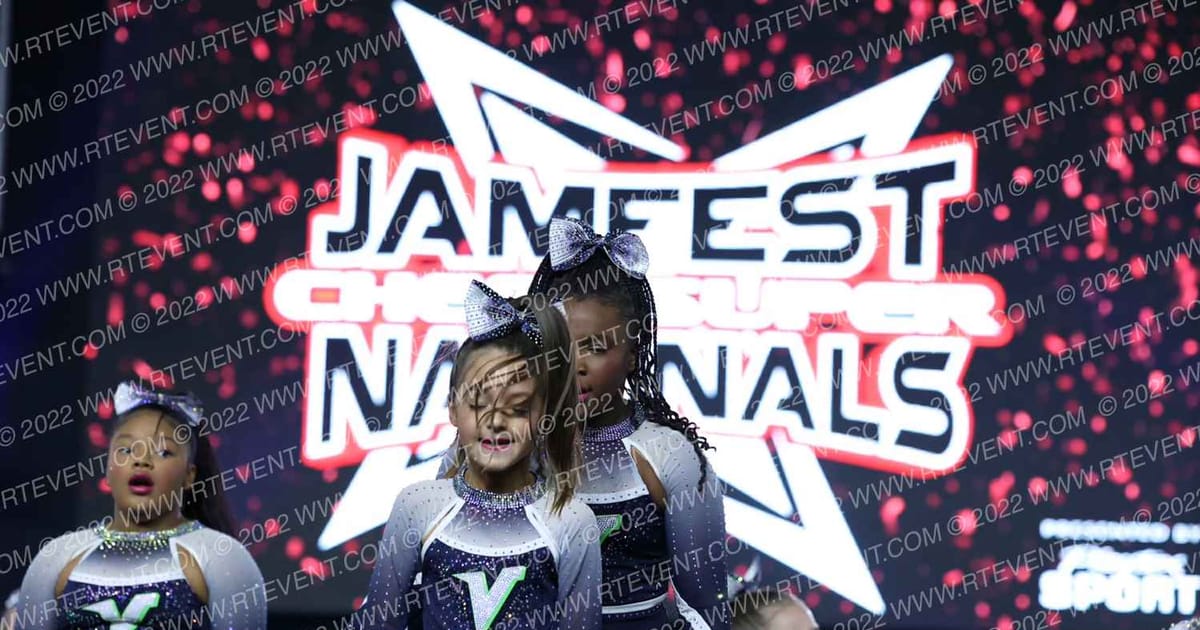 CheerVille MJ Black Widows · Jamfest Super Nationals