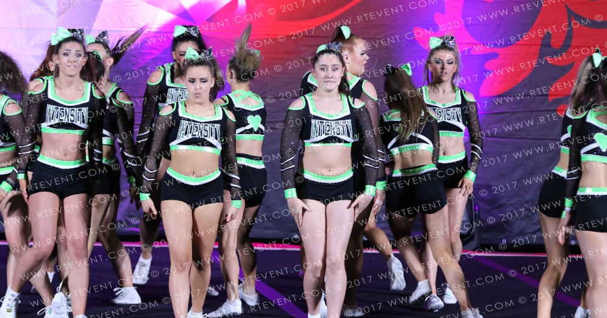 Intensity Cheer and Dance FUSION · Heart of London University Nationals