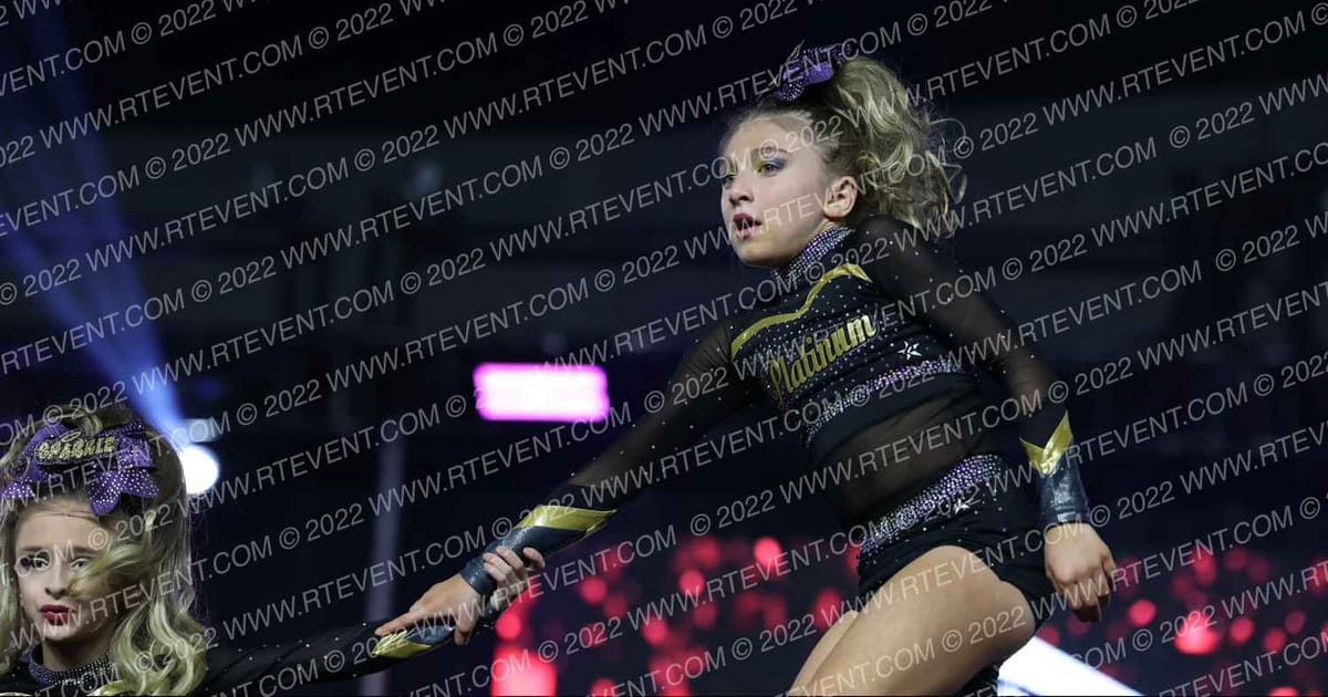 Platinum Athletics Sparkle · Jamfest Super Nationals