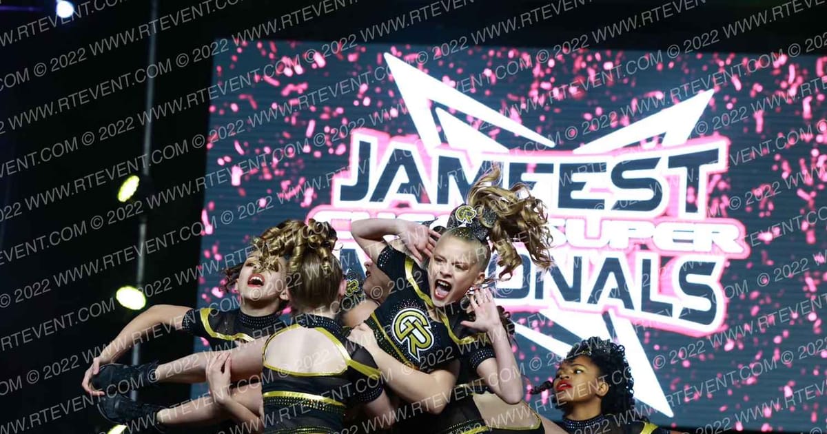 Gold Rush Elite Rebelz · Jamfest Super Nationals