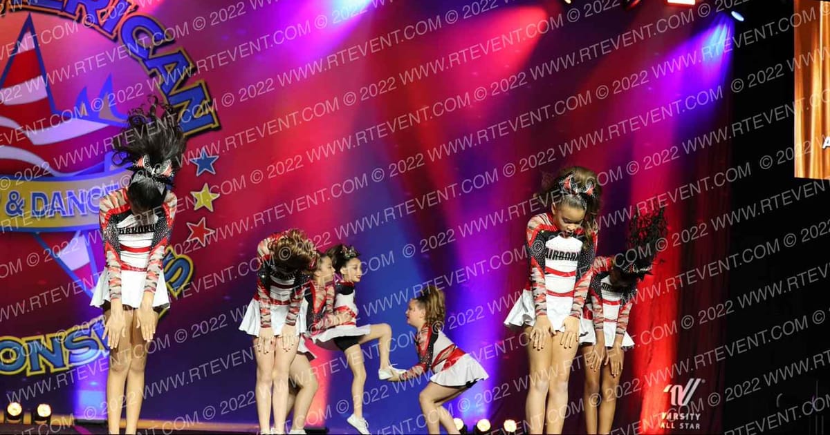 Airborne Elite All Stars Renegades · The American Masters Baltimore Nationals