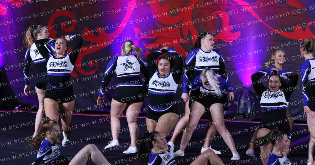 Rising Stars Titan · Heart of London University Nationals