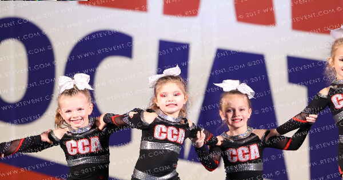 Champion Cheer Athletics Flyerz · NCA Franklin Classic