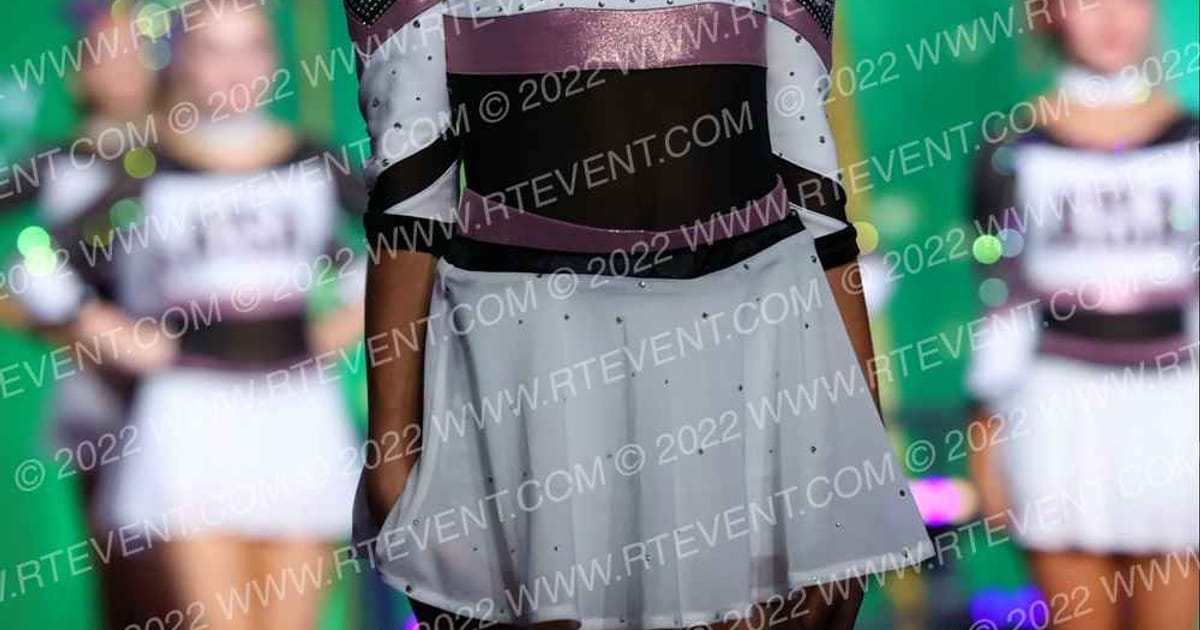 A1 Spirit Athletics Rose · Mardis Gras Grand Nationals