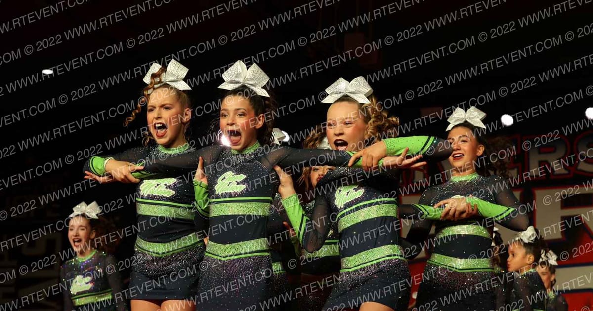 Cheer Nation Athletics J-Switch · Spirit of Hope Grand Nationals