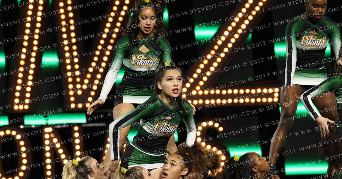 VANDEN HIGH SCHOOL VARSITY · SCHOOL CHEER NATIONALS