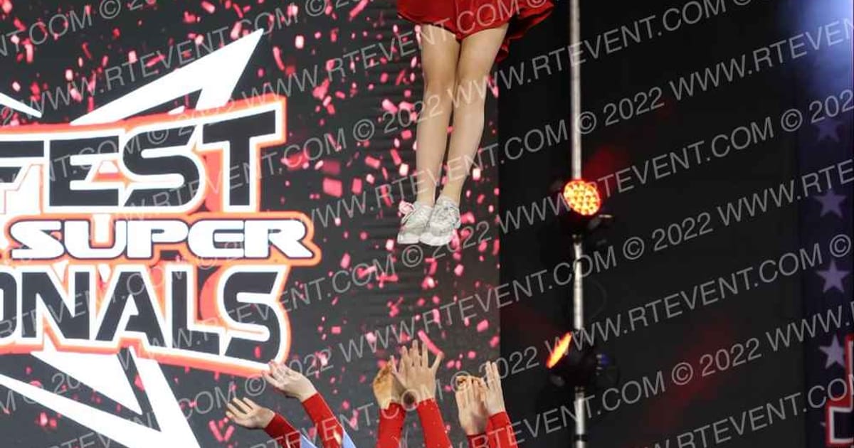Twisters Academy Lady Lightning · Jamfest Super Nationals