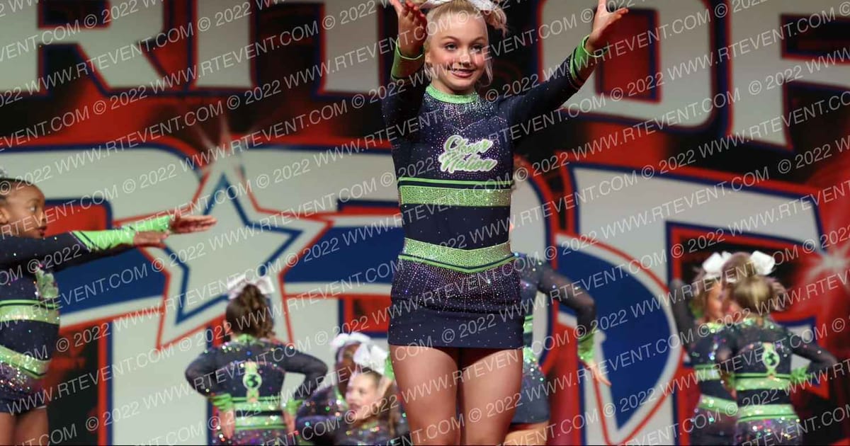 Cheer Nation Athletics Onyx · Spirit of Hope Grand Nationals