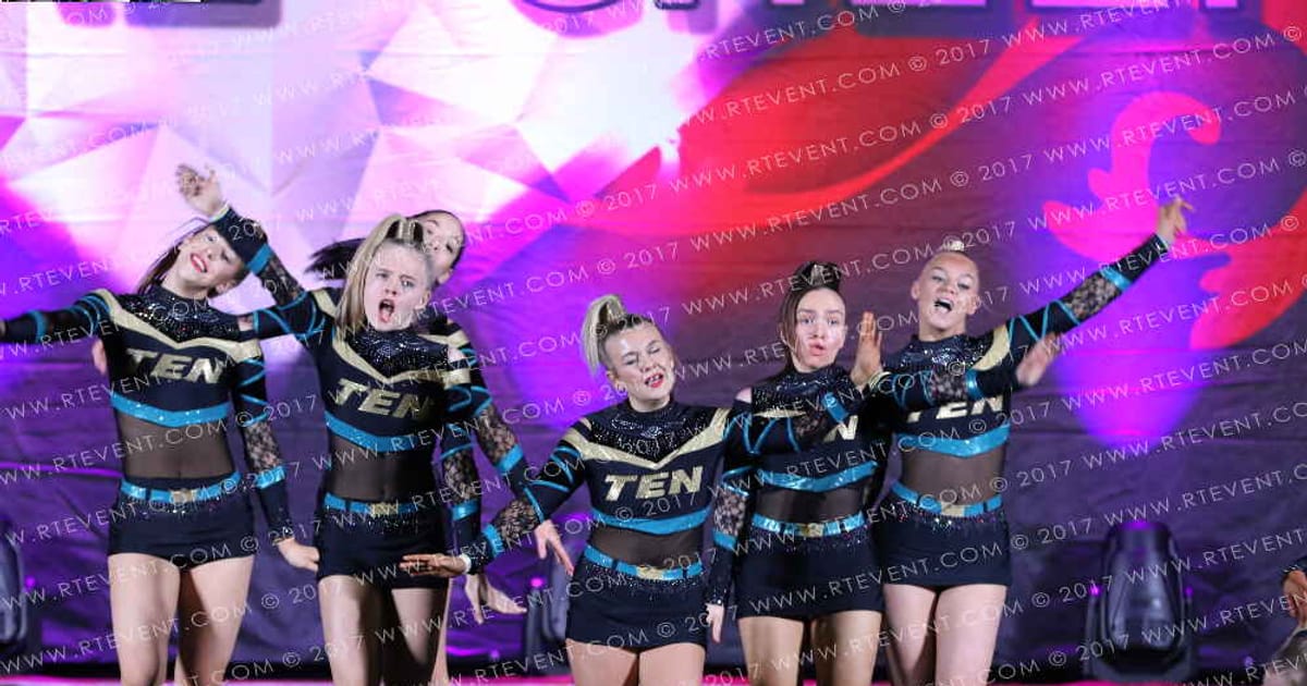 CheerForce TEN Dauntless · Heart of London University Nationals