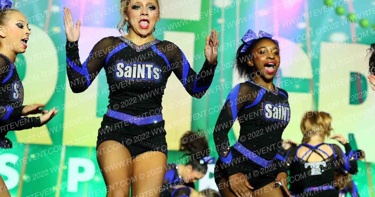 Twist & Shout Edmond Saints · Mardis Gras Grand Nationals