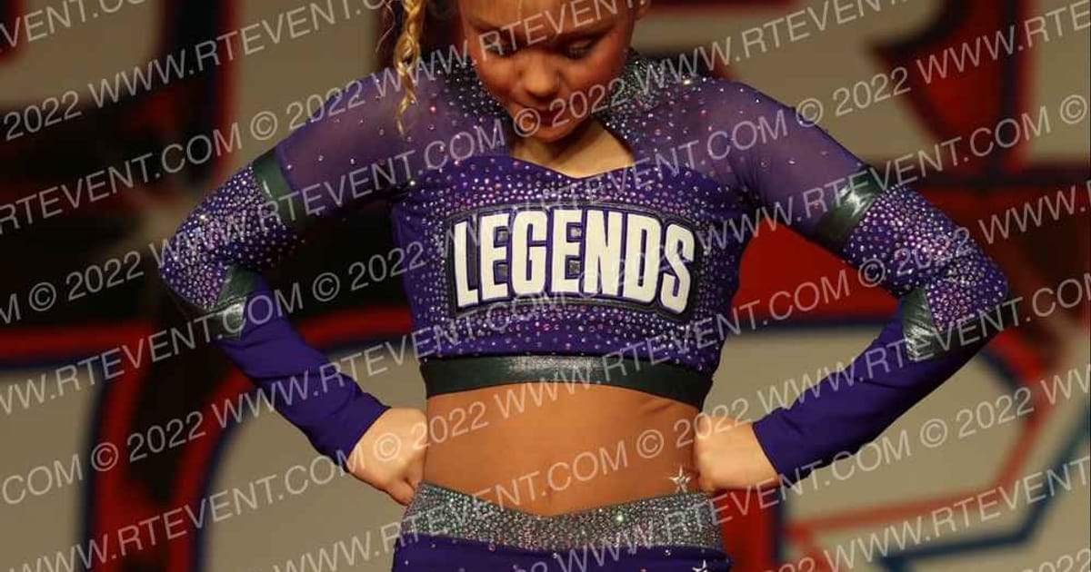 Legends Cheer Elite Hercules · Spirit of Hope Grand Nationals