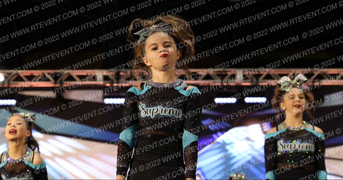 Supreme Cheer and Tumble Royals · Athletic Phoenix Nationals DIDII