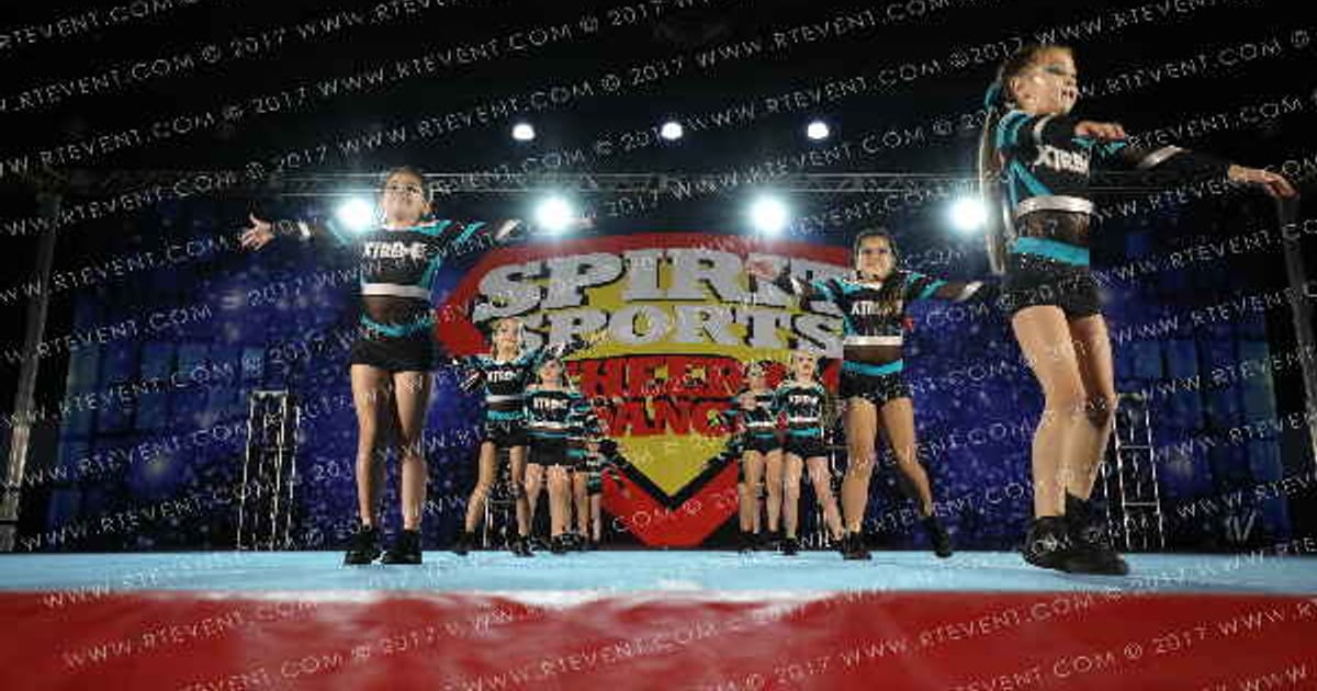 Xtreme Allstars Twinkles · Spirit Sports Beach Blast West Palm Beach Nationals DIDII