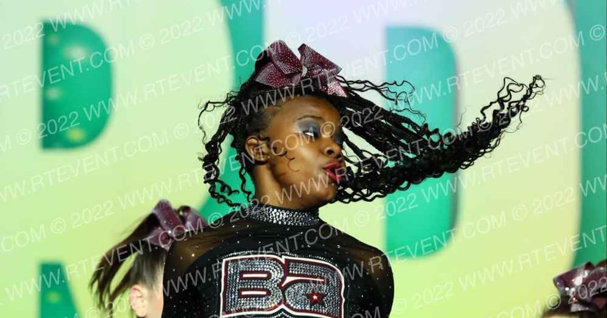 Brandon All-Stars Rose · Mardis Gras Grand Nationals