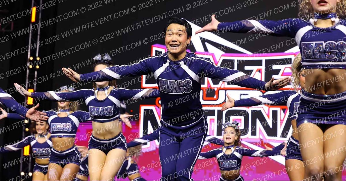 Macs Allstar Cheer MACS SHADOW · Jamfest Super Nationals
