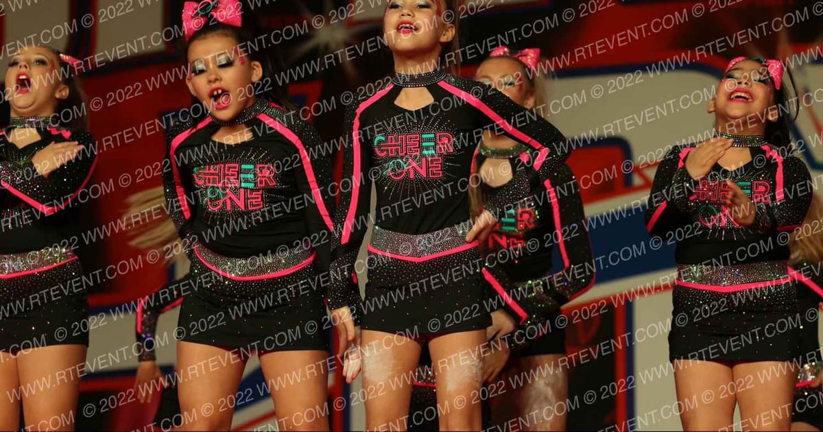 Cheer One Starlite · Spirit of Hope Grand Nationals
