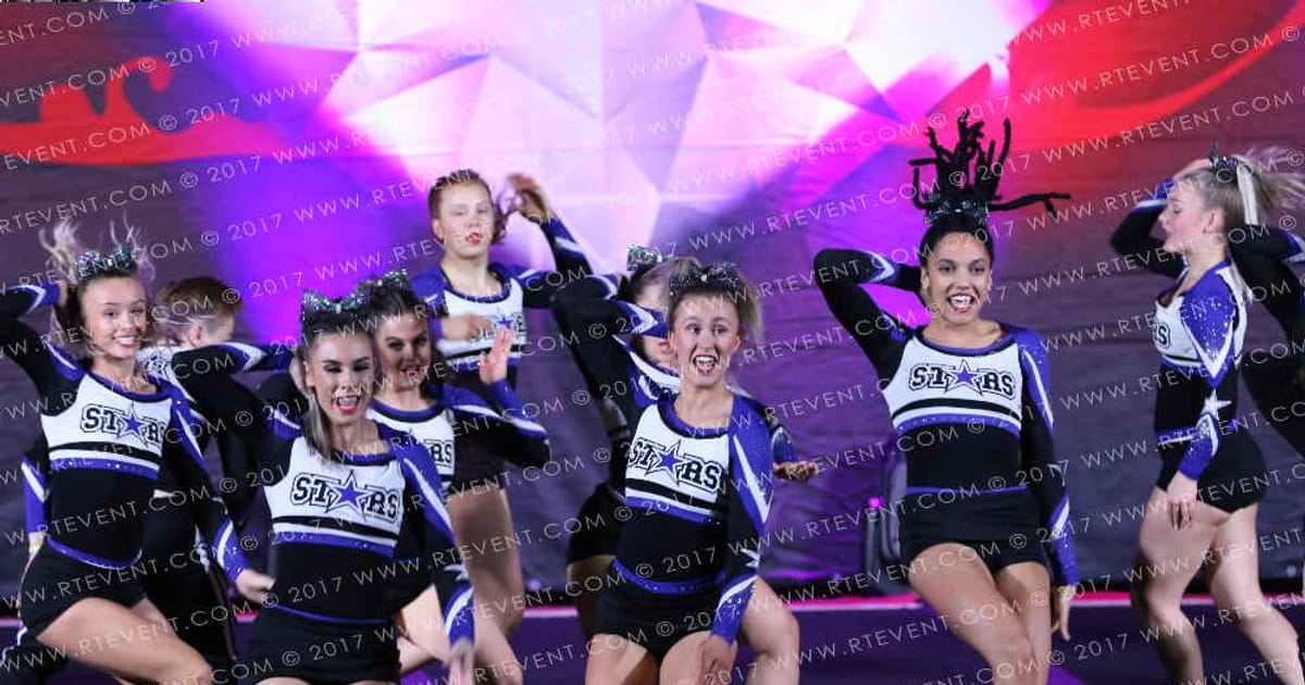 Rising Stars Blackout · Heart of London University Nationals