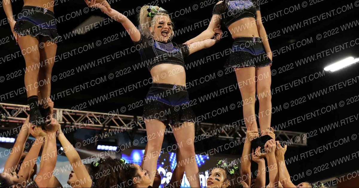 California Storm Weather Girls · Athletic Phoenix Nationals DIDII