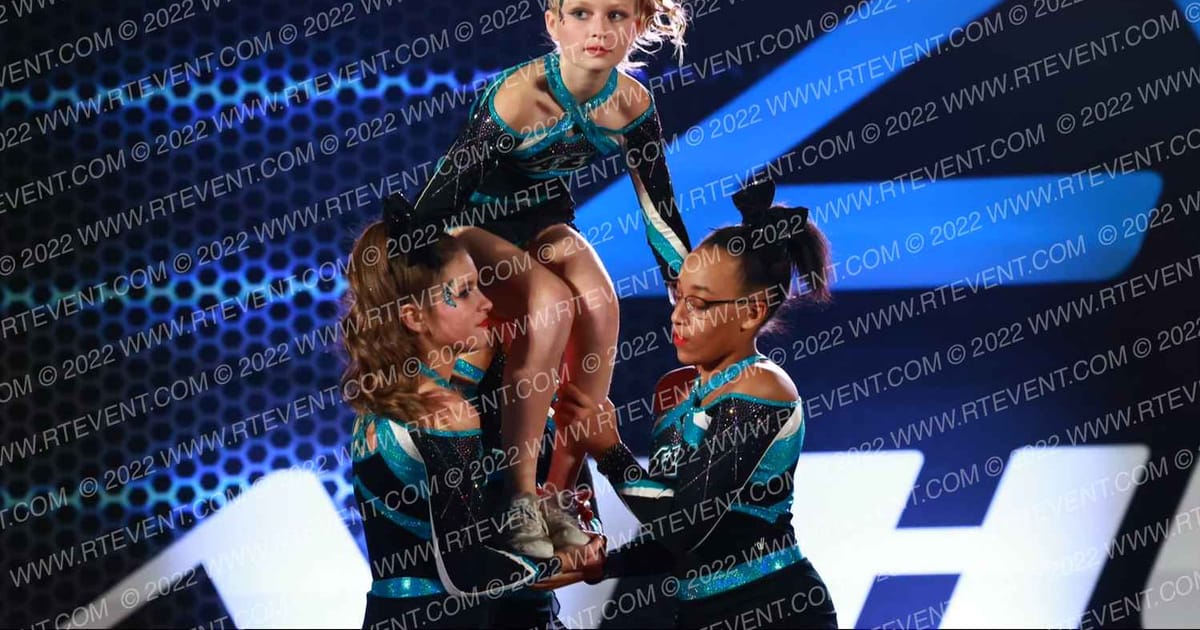 Atlanta Elite Blizzard · Athletic Championships Chattanooga Nationals DIDII
