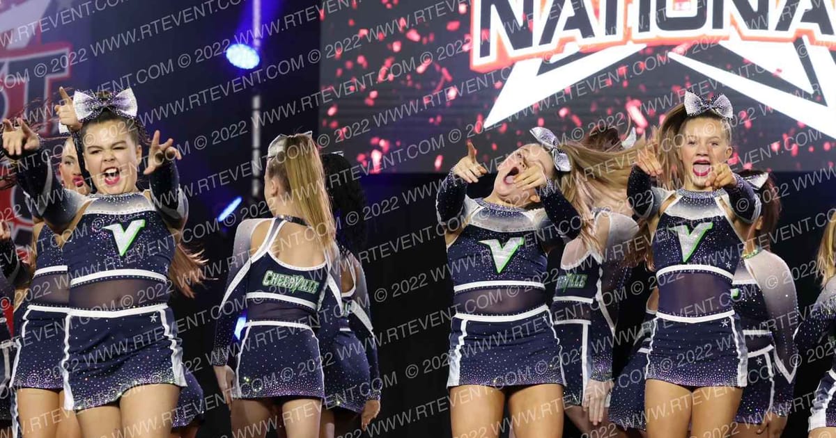 CheerVille MJ Mystique · Jamfest Super Nationals