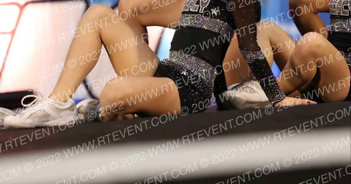 Legacy Premier Cheer Black Magic · Athletic Phoenix Nationals DIDII