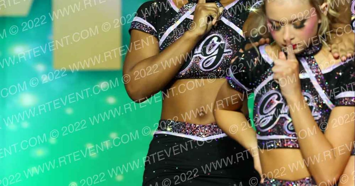 Cheer Extreme - Maryland Gossip Girls · Mardis Gras Grand Nationals