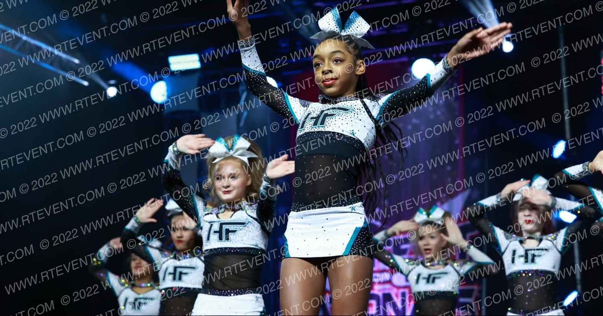 Hit Force Cheer Recon · Jamfest Super Nationals