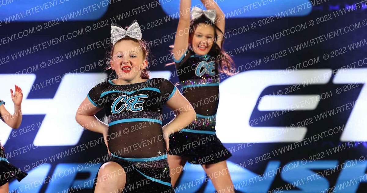 Cheers Elite Poison · Athletic Championships Chattanooga Nationals DIDII