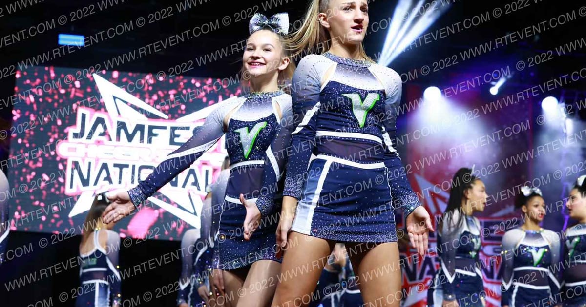 CheerVille MJ Savage · Jamfest Super Nationals