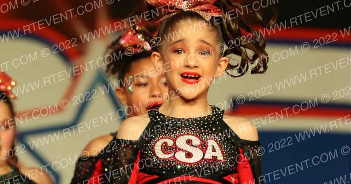 Carolina Spirit Athletics Zebra Sharks · Spirit of Hope Grand Nationals