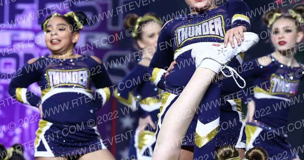 Thunder Elite Voltage · Jamfest Super Nationals