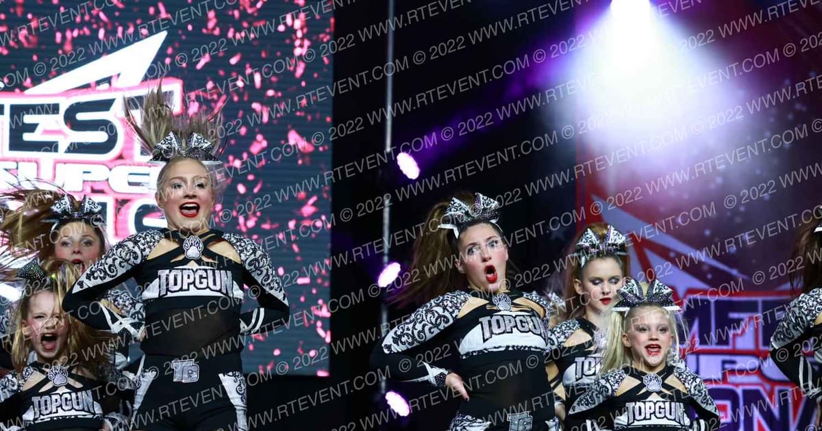 Top Gun All Stars Code Black · Jamfest Super Nationals