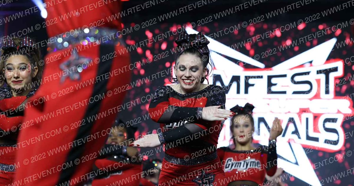 GymTyme All-Stars Blackout · Jamfest Super Nationals