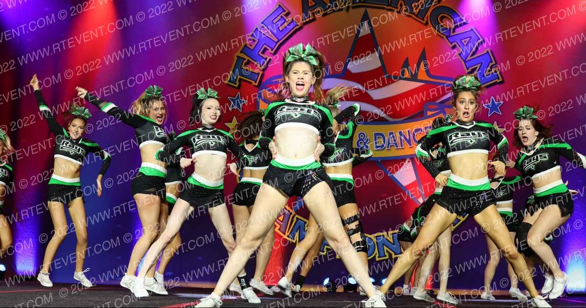 The Stingray Allstars Starlight · The American Masters Baltimore Nationals