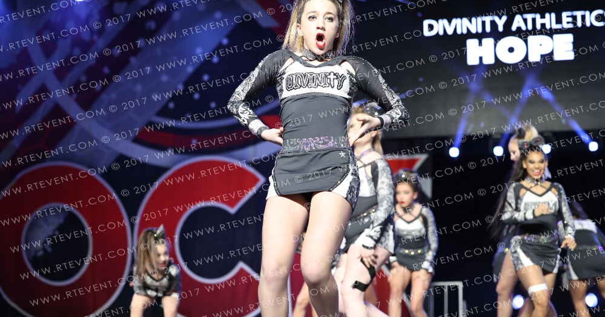 Divinity Athletics Hope · CHEERAPALOOZA