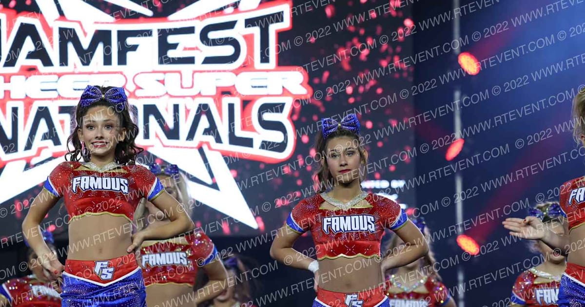 Famous Superstars TROUBLE · Jamfest Super Nationals