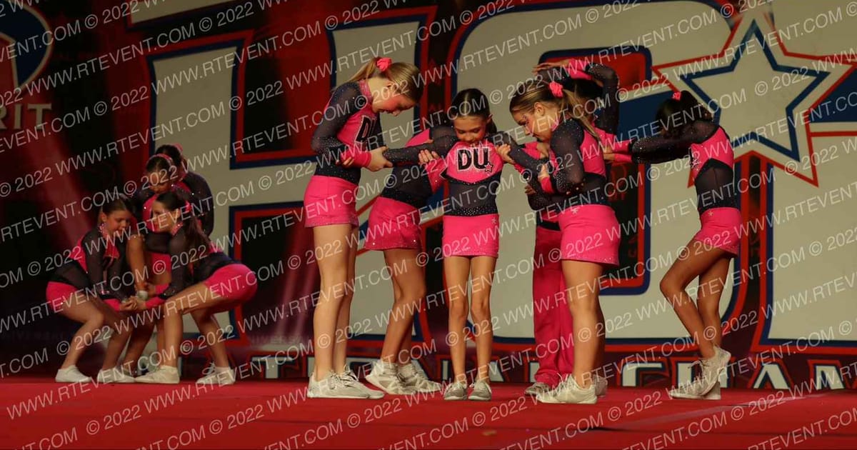 Dazzle U All Stars Envy · Spirit of Hope Grand Nationals