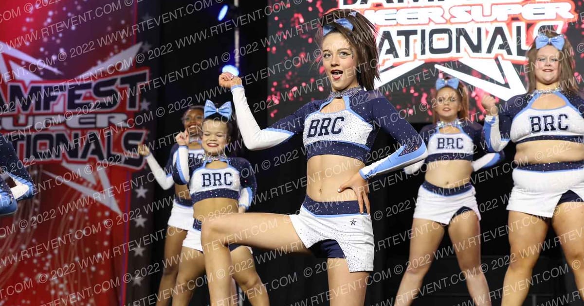 Blue Ridge Cheer Company SLATE · Jamfest Super Nationals