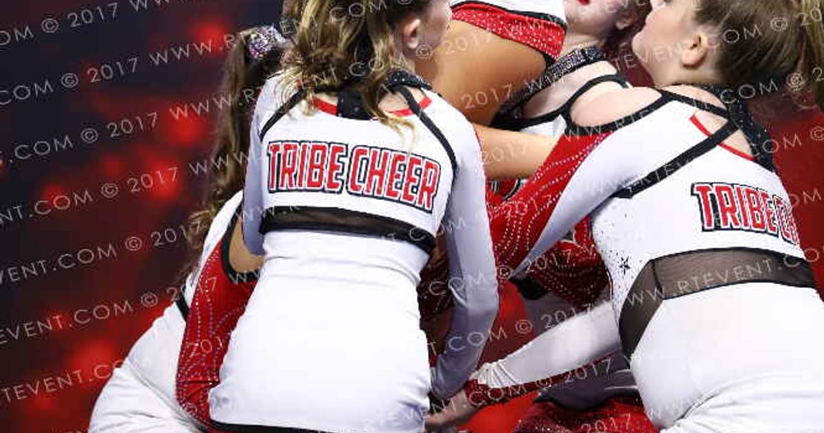 Tribe Cheer Indians · Americas Best Kansas City Grand Nationals