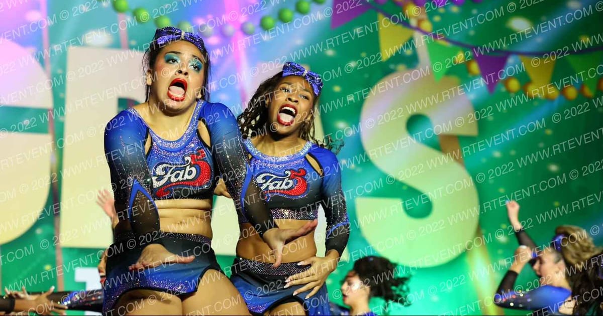 New Jersey Spirit Explosion FAB5 · Mardis Gras Grand Nationals