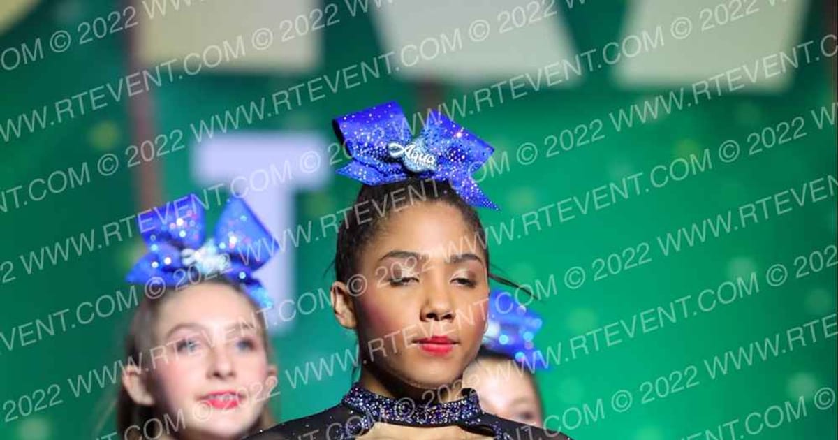The Stingray Allstars Aqua · Mardis Gras Grand Nationals